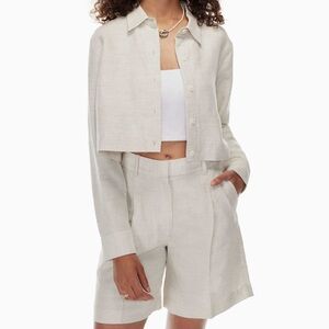 (Aritzia) WILFRED - Proposal linen set